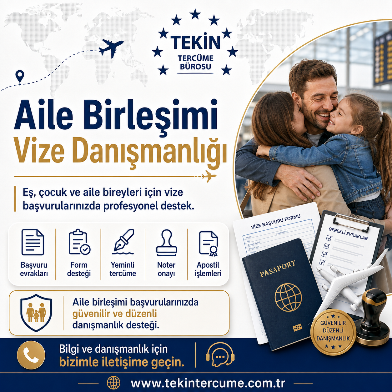 Aile Birleşimi Vize Danışmanlığı